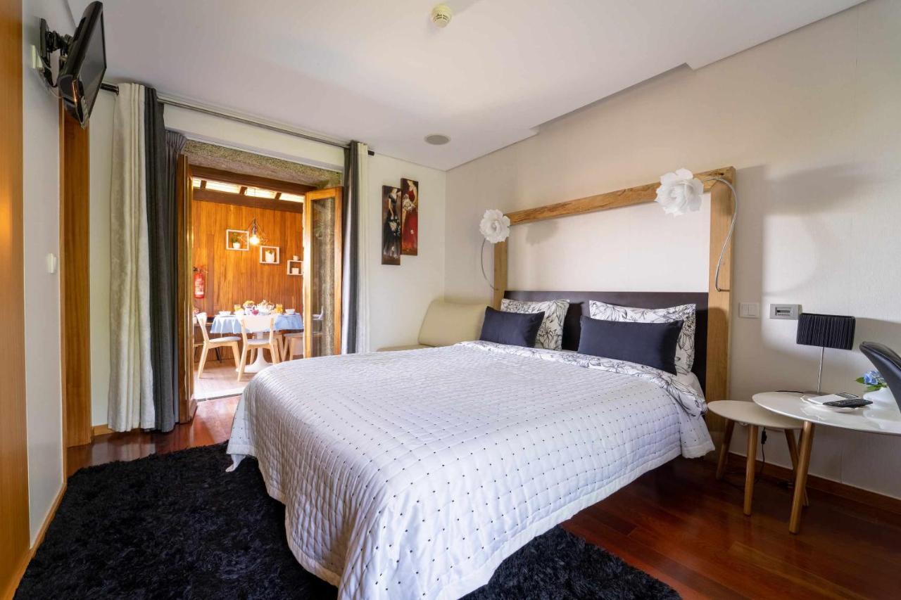 Casas Casal Do Carvalhal - Agroturismo Amares Eksteriør bilde