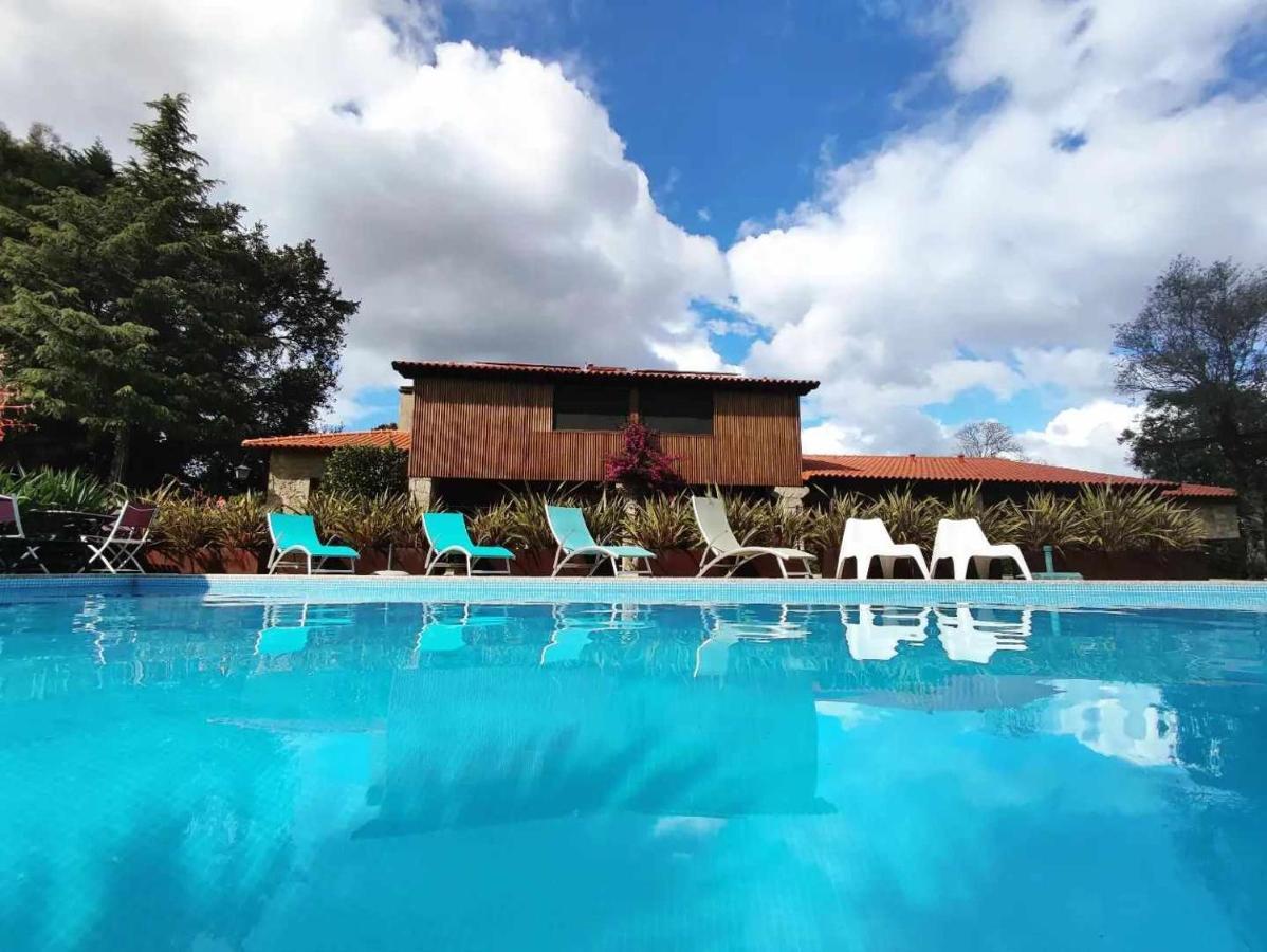 Casas Casal Do Carvalhal - Agroturismo Amares Eksteriør bilde