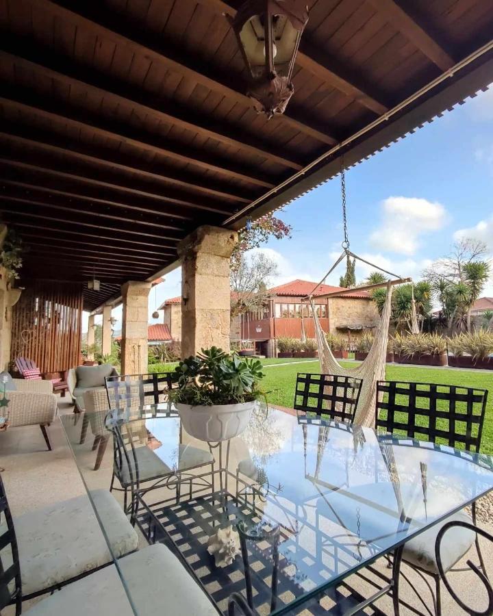 Casas Casal Do Carvalhal - Agroturismo Amares Eksteriør bilde