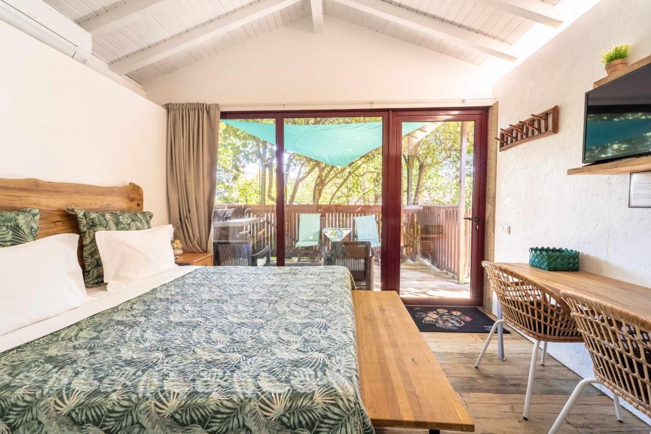 Casas Casal Do Carvalhal - Agroturismo Amares Eksteriør bilde