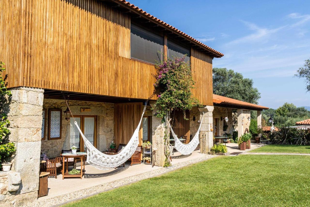 Casas Casal Do Carvalhal - Agroturismo Amares Eksteriør bilde