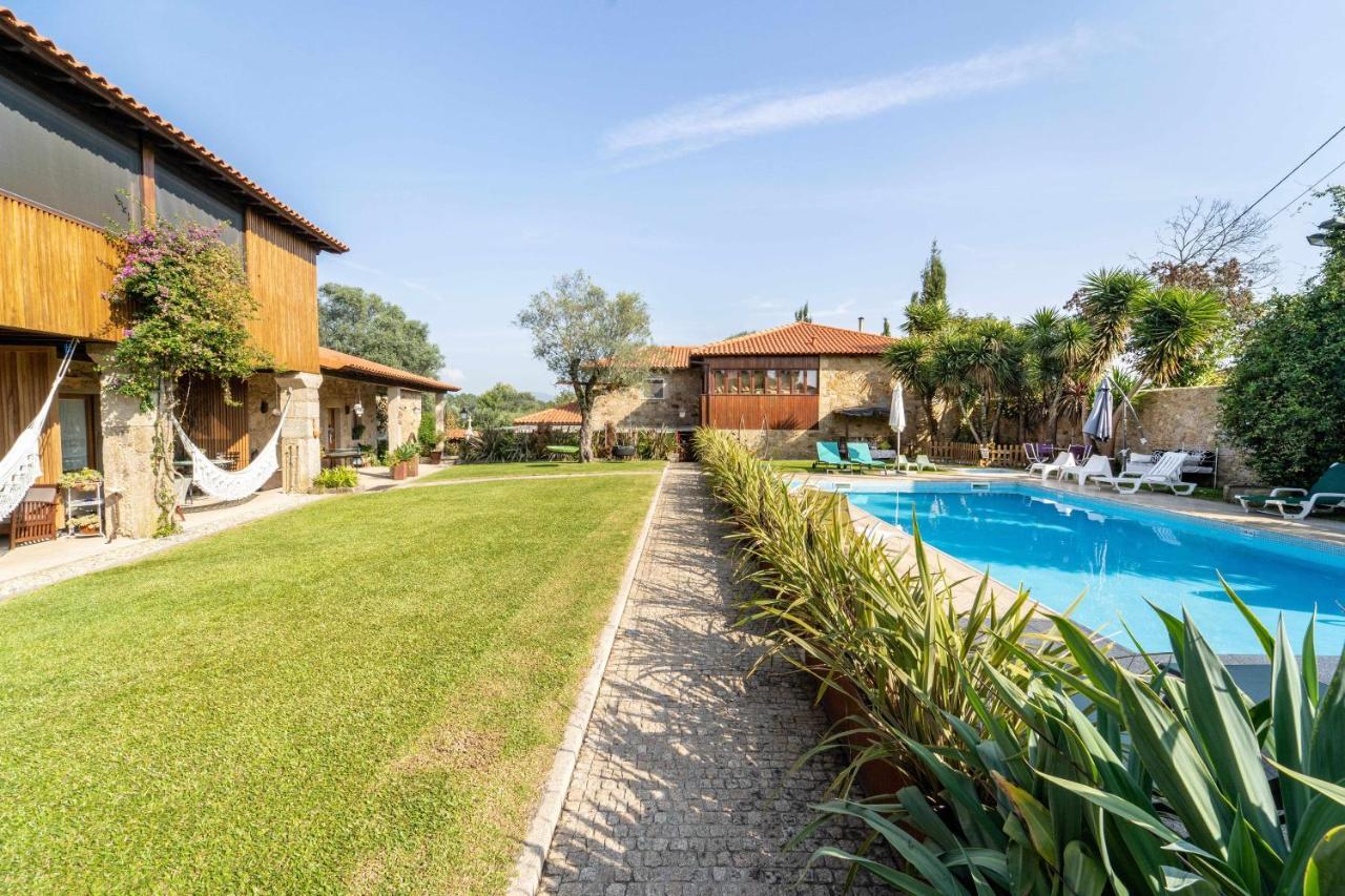 Casas Casal Do Carvalhal - Agroturismo Amares Eksteriør bilde