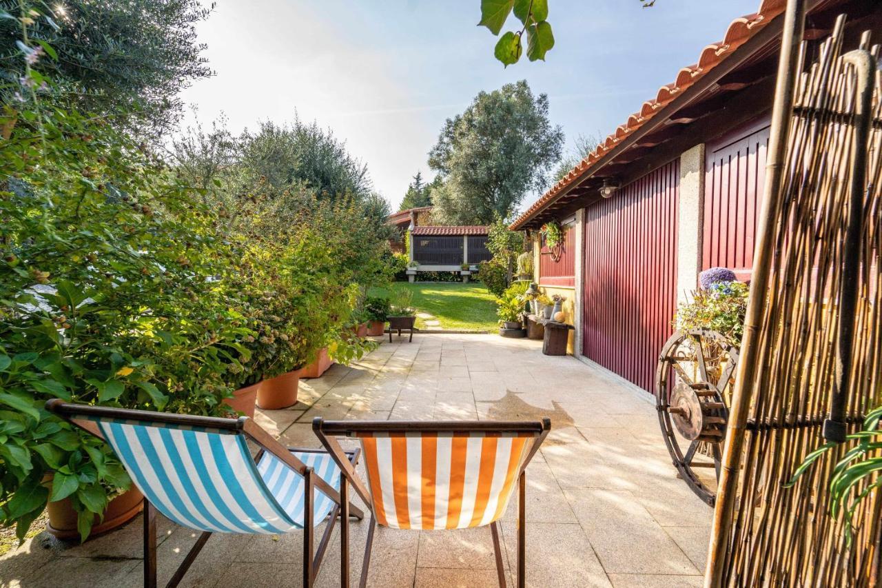 Casas Casal Do Carvalhal - Agroturismo Amares Eksteriør bilde