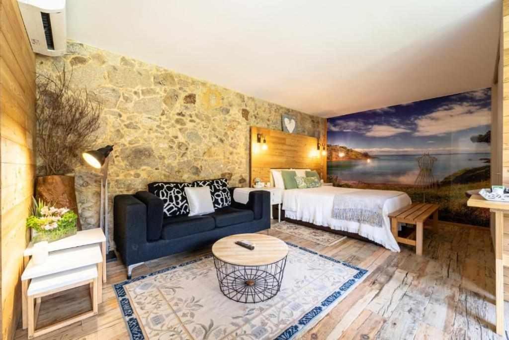 Casas Casal Do Carvalhal - Agroturismo Amares Eksteriør bilde