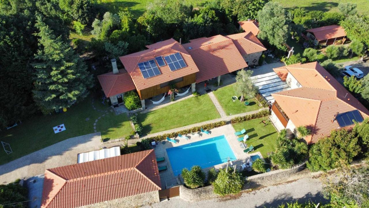 Casas Casal Do Carvalhal - Agroturismo Amares Eksteriør bilde