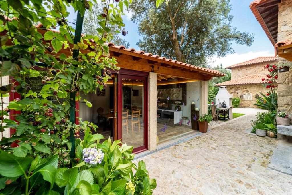 Casas Casal Do Carvalhal - Agroturismo Amares Eksteriør bilde