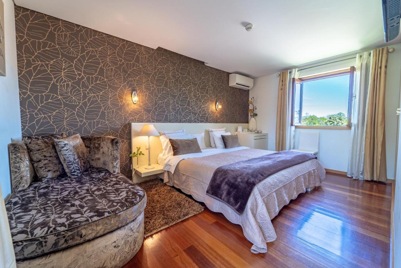 Casas Casal Do Carvalhal - Agroturismo Amares Eksteriør bilde