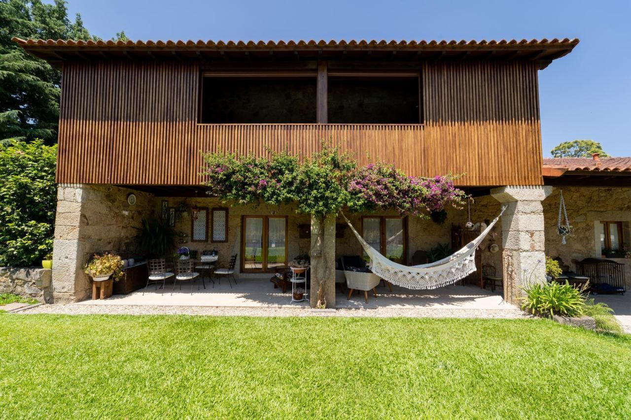 Casas Casal Do Carvalhal - Agroturismo Amares Eksteriør bilde