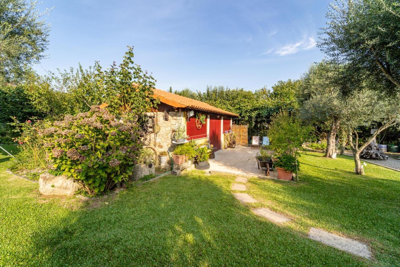 Casas Casal Do Carvalhal - Agroturismo Amares Eksteriør bilde