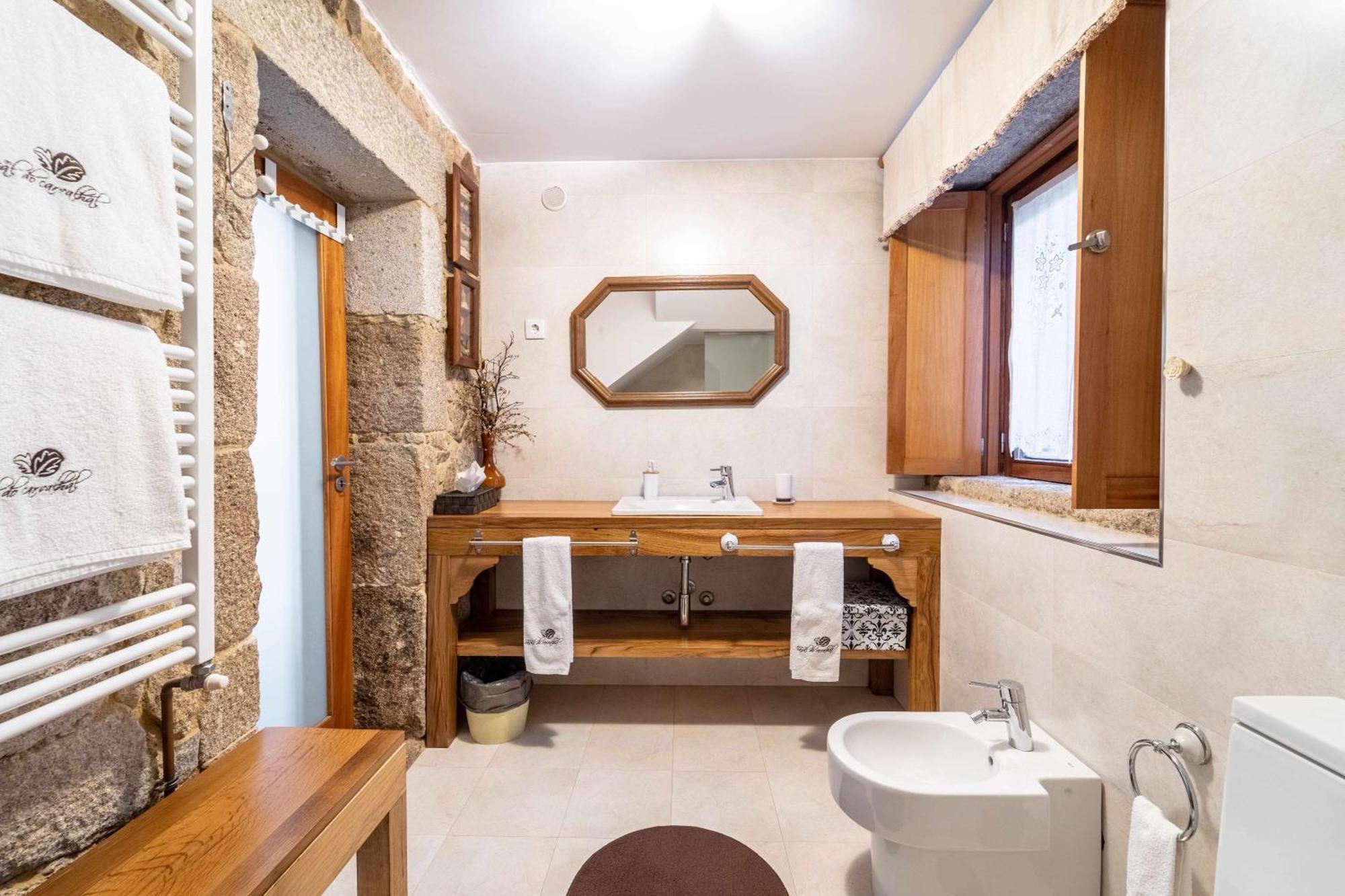 Casas Casal Do Carvalhal - Agroturismo Amares Eksteriør bilde