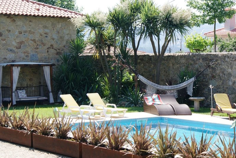 Casas Casal Do Carvalhal - Agroturismo Amares Eksteriør bilde