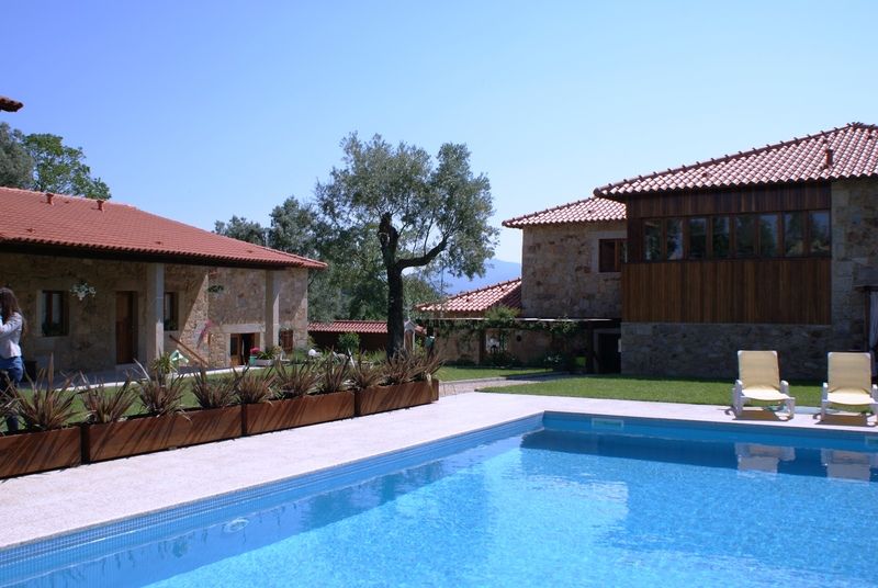 Casas Casal Do Carvalhal - Agroturismo Amares Eksteriør bilde