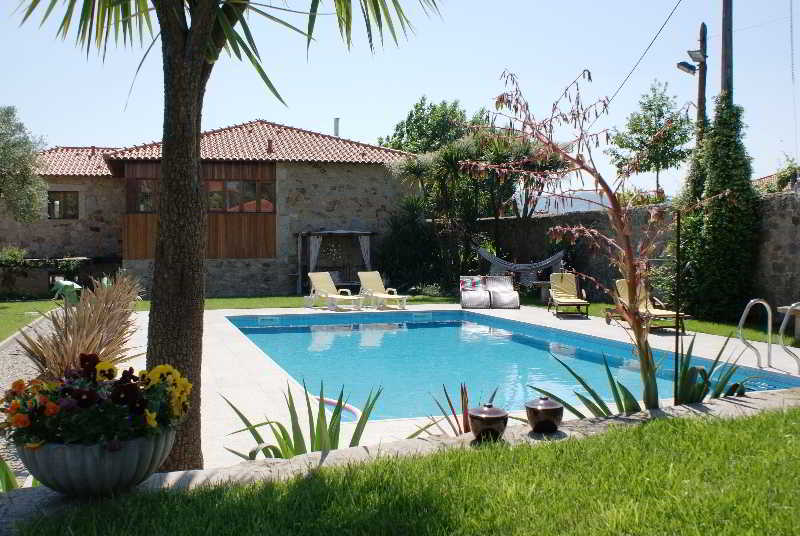 Casas Casal Do Carvalhal - Agroturismo Amares Eksteriør bilde