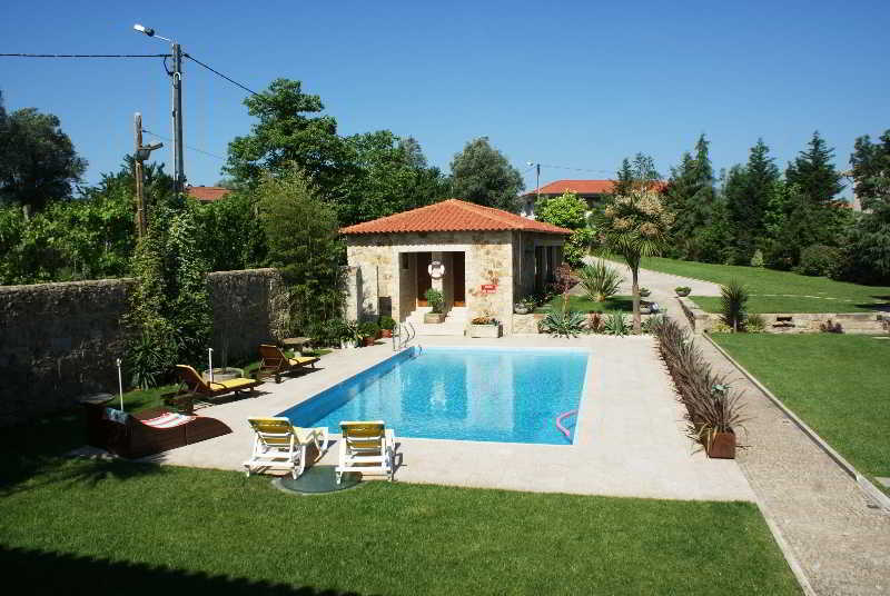 Casas Casal Do Carvalhal - Agroturismo Amares Eksteriør bilde