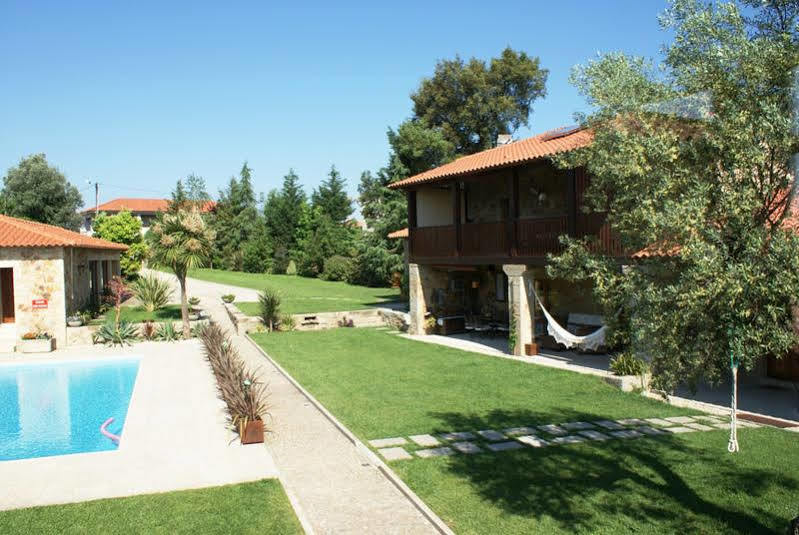 Casas Casal Do Carvalhal - Agroturismo Amares Eksteriør bilde