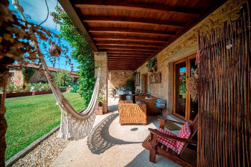 Casas Casal Do Carvalhal - Agroturismo Amares Eksteriør bilde