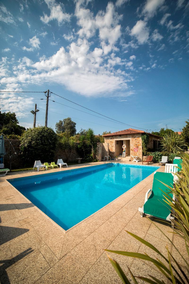 Casas Casal Do Carvalhal - Agroturismo Amares Eksteriør bilde